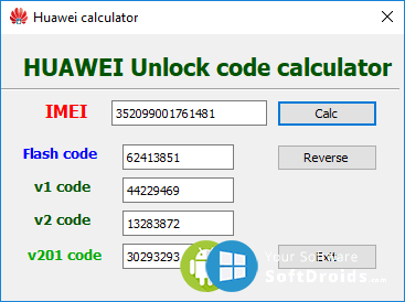 huawei new algo code calculator v3 free download
