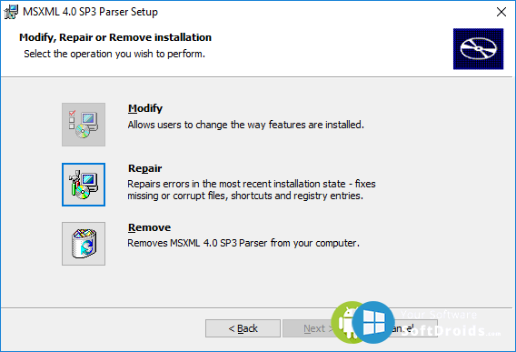 msxml 4.0 sp3 parser should i remove it