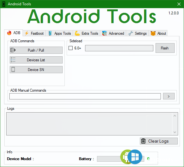 Программа для андроид tools