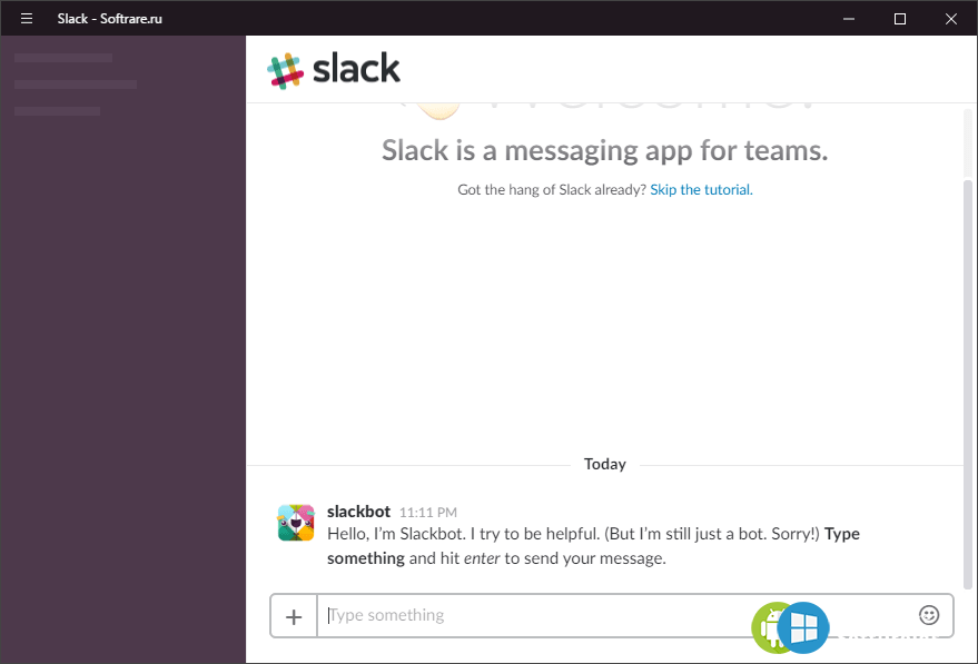 Как открыть slack на телефоне в браузере