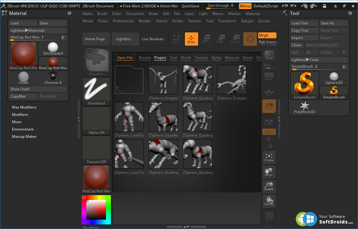 ZBrush instal the new for windows