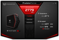 Predator sense как скачать приложение на ноутбук