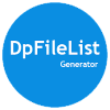 DpFileList Generator