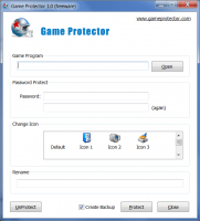 Game Protector v1.0 - скачать Game Protector на Windows